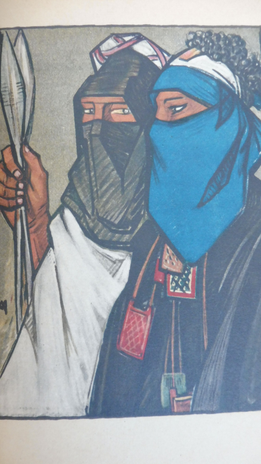 Les Chants du Hoggar (A. Maraval-Berthoin) 1924 JAPON