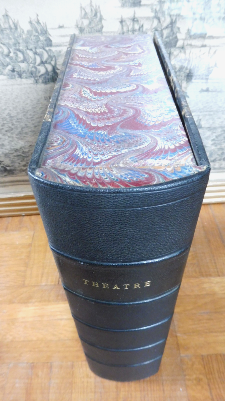 Livre à secret 21x28x7 cm