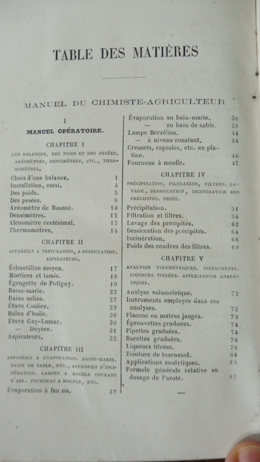 Manuel du chimiste-agriculteur (A.-F. Pouriau) 1866