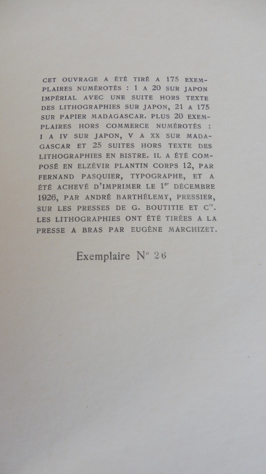 Les Nuits (Alfred De Musset) 1926 illus. Drouart NUMEROTE