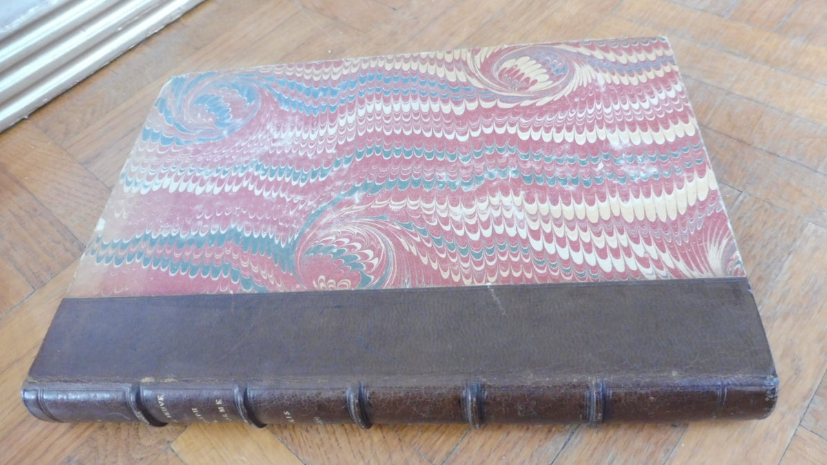 Vie, poésies et pensées de Joseph Delorme (Sainte Beuve) 1861 RELIURE LORTIC
