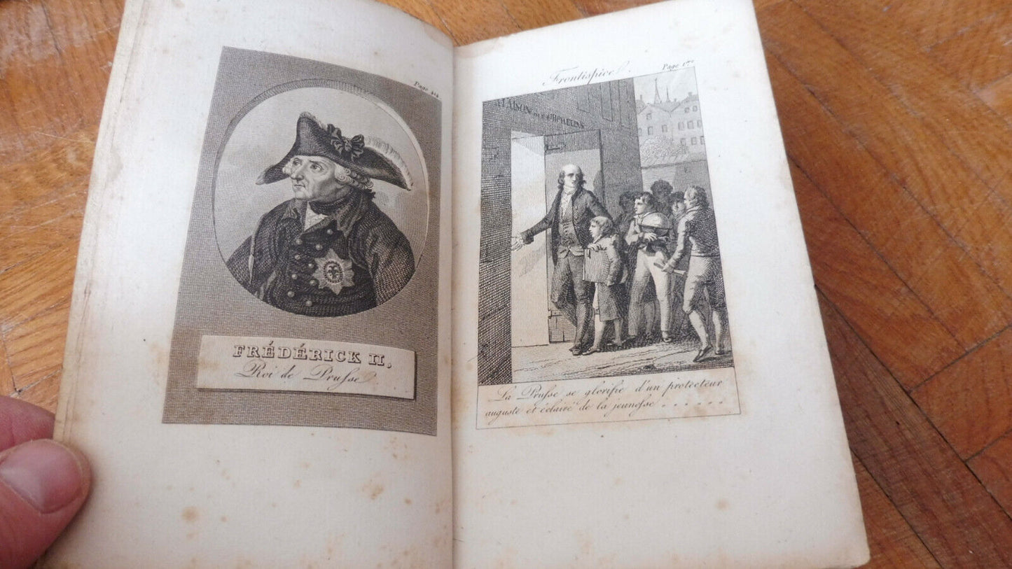 Beautés de l'histoire de Prusse (Nougaret) 1821