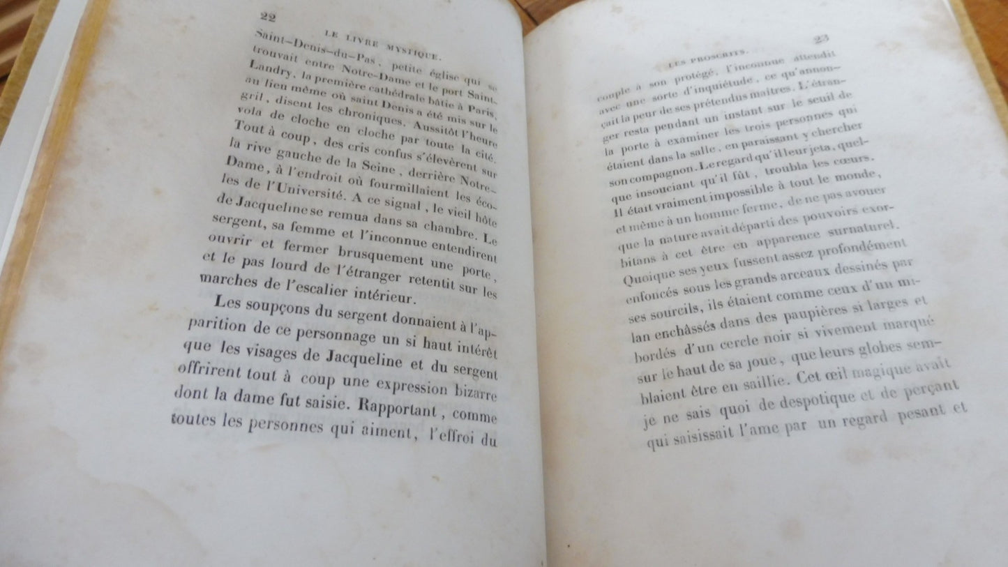 Le Livre mystique (Balzac) 1835 2/2 EO