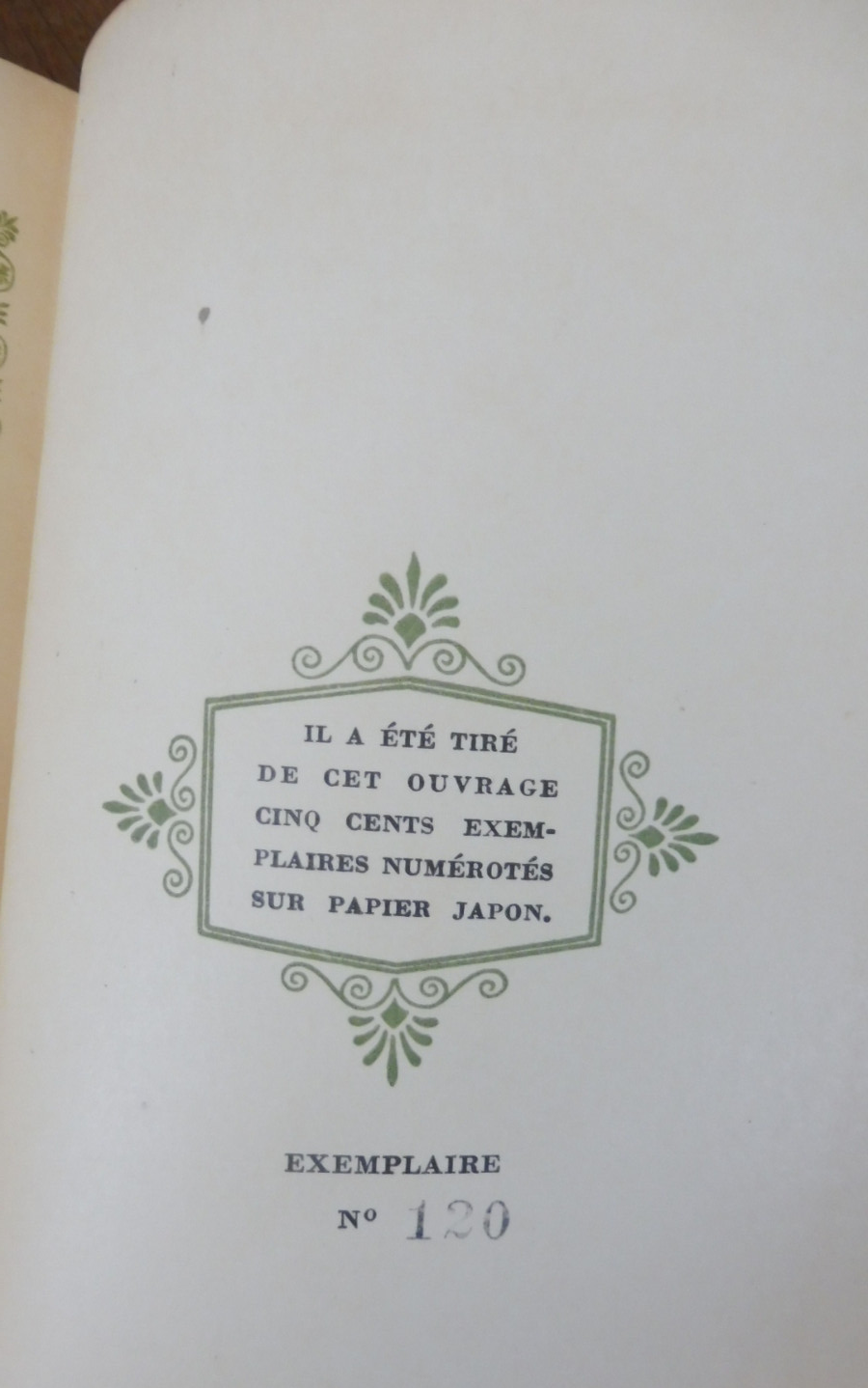Scènes de courtisanes (Lucien) 1930 illus.Laboccetta JAPON