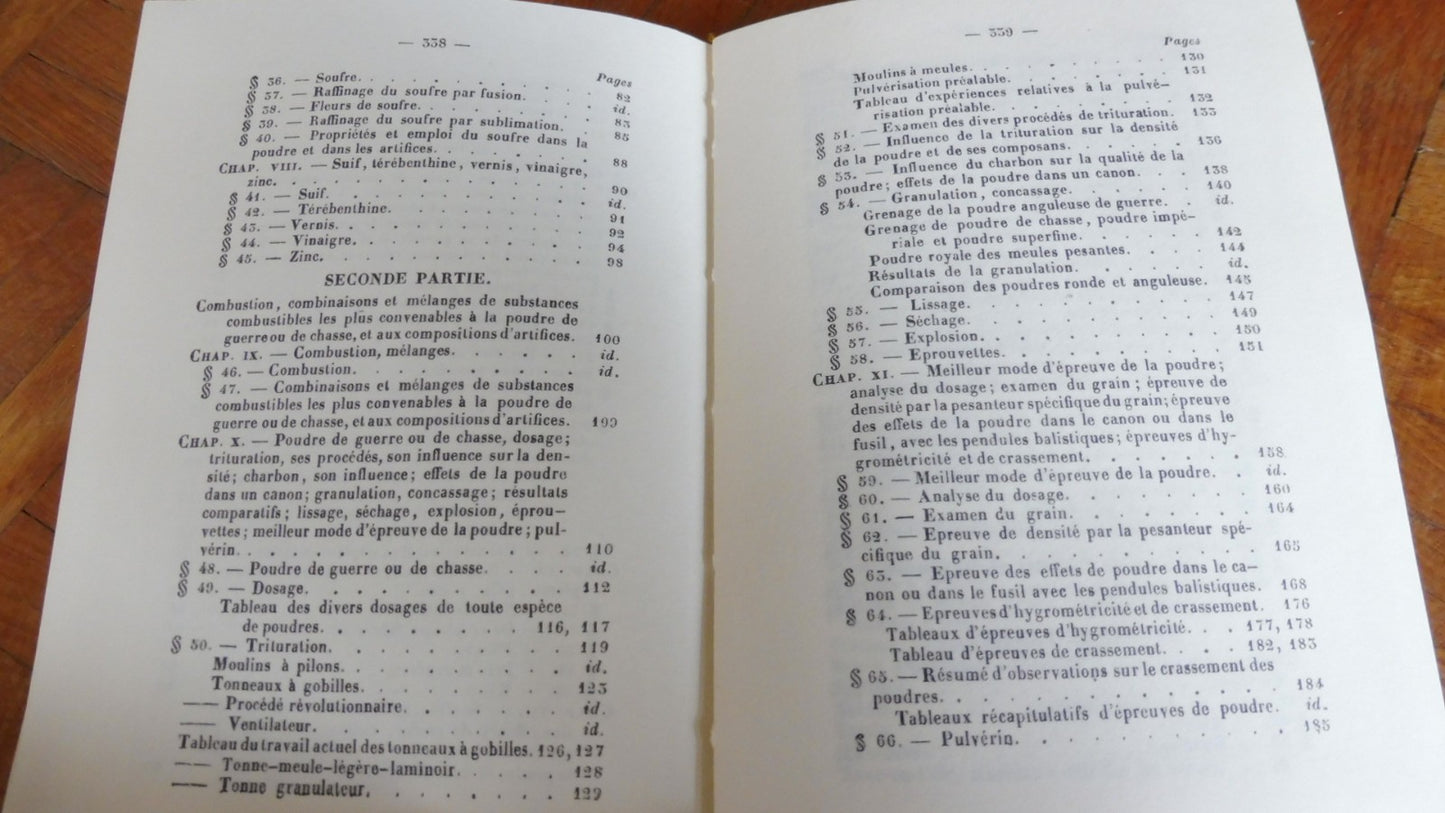 Manuel de l'artificier, du poudrier et du salpêtrier (Vergnaud) 1981 RORET