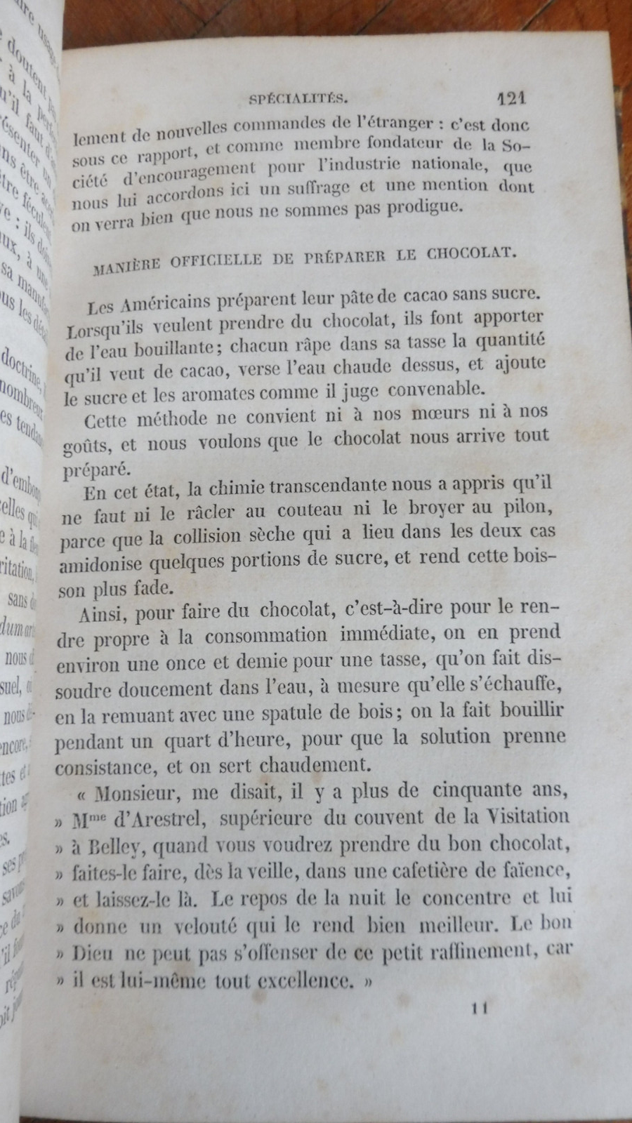 La Physiologie du goût (Brillat-Savarin) 1842