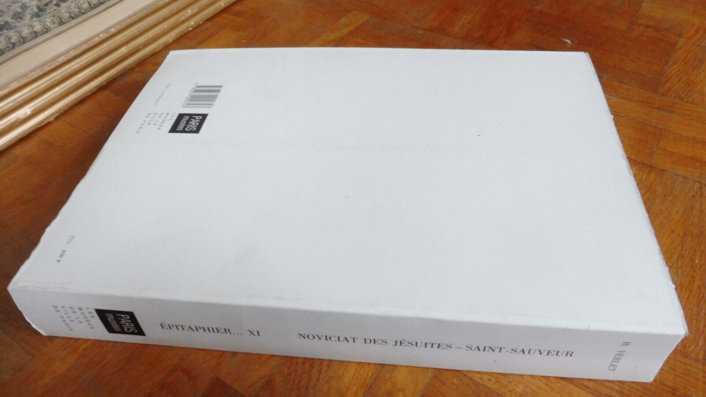 Epitaphier du vieux Paris. Tome 11 (Hélène Verlet) 1998