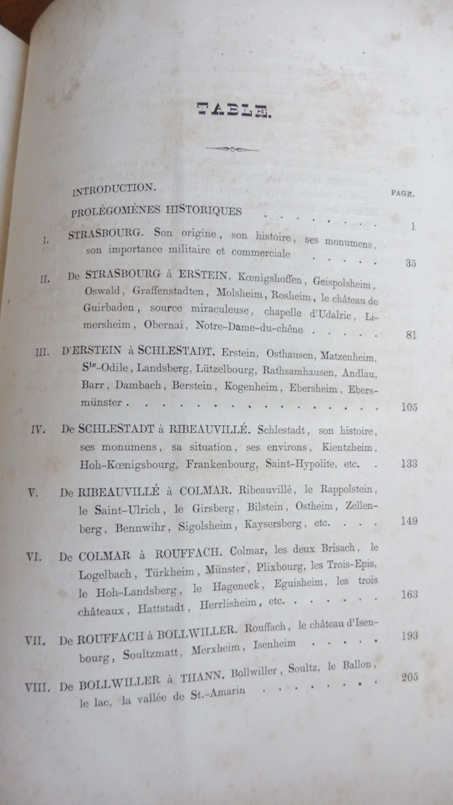 Voyage pittoresque en Alsace (De Rouvrois) 1844