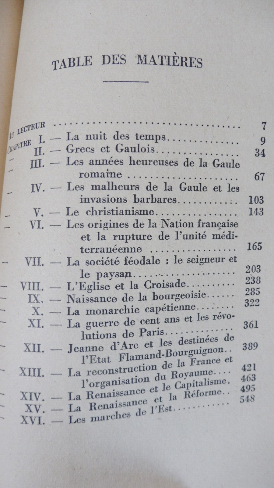 Histoire des Français (Pierre Gaxotte) 1951 2/2