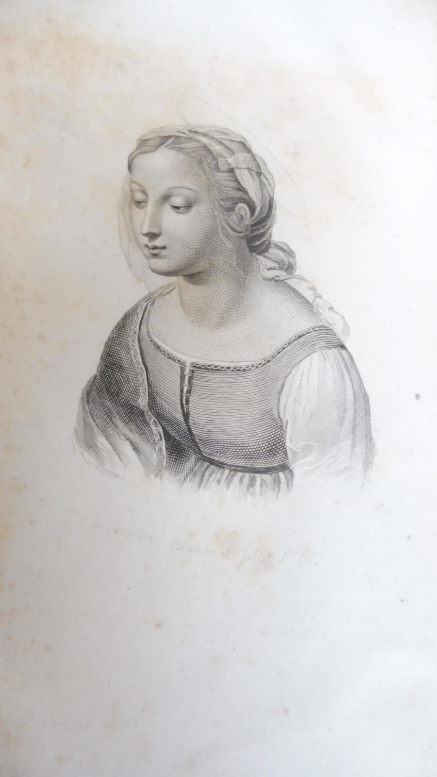 La Vierge. Histoire de la Mère de Dieu (abbé Orsini) 1837