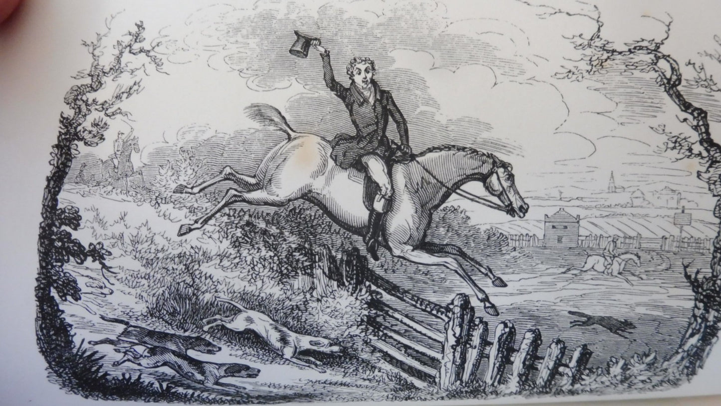 Facetiae : being en general. Collection of the jeux d'esprit (Cruikshank) 1831