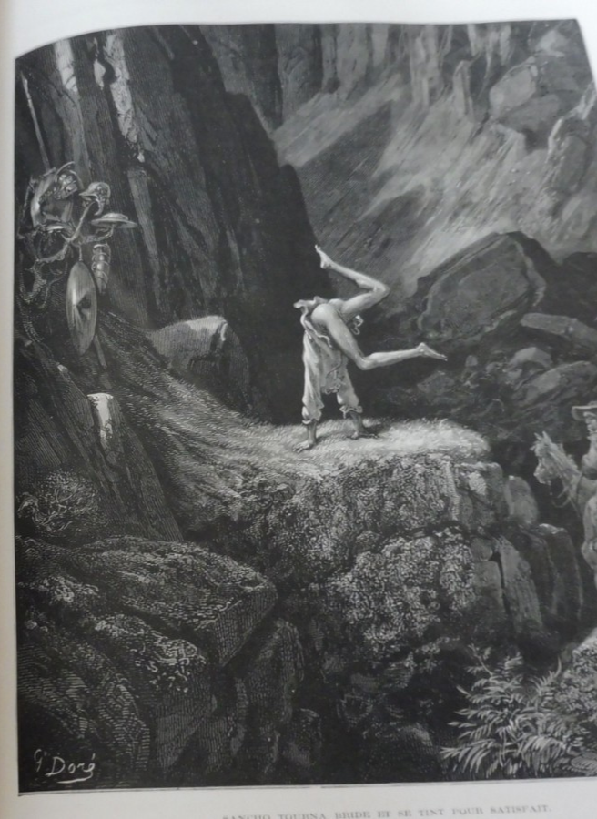 Don Quichotte (Cervantès) 1869 2/2 illus. Gustave Doré