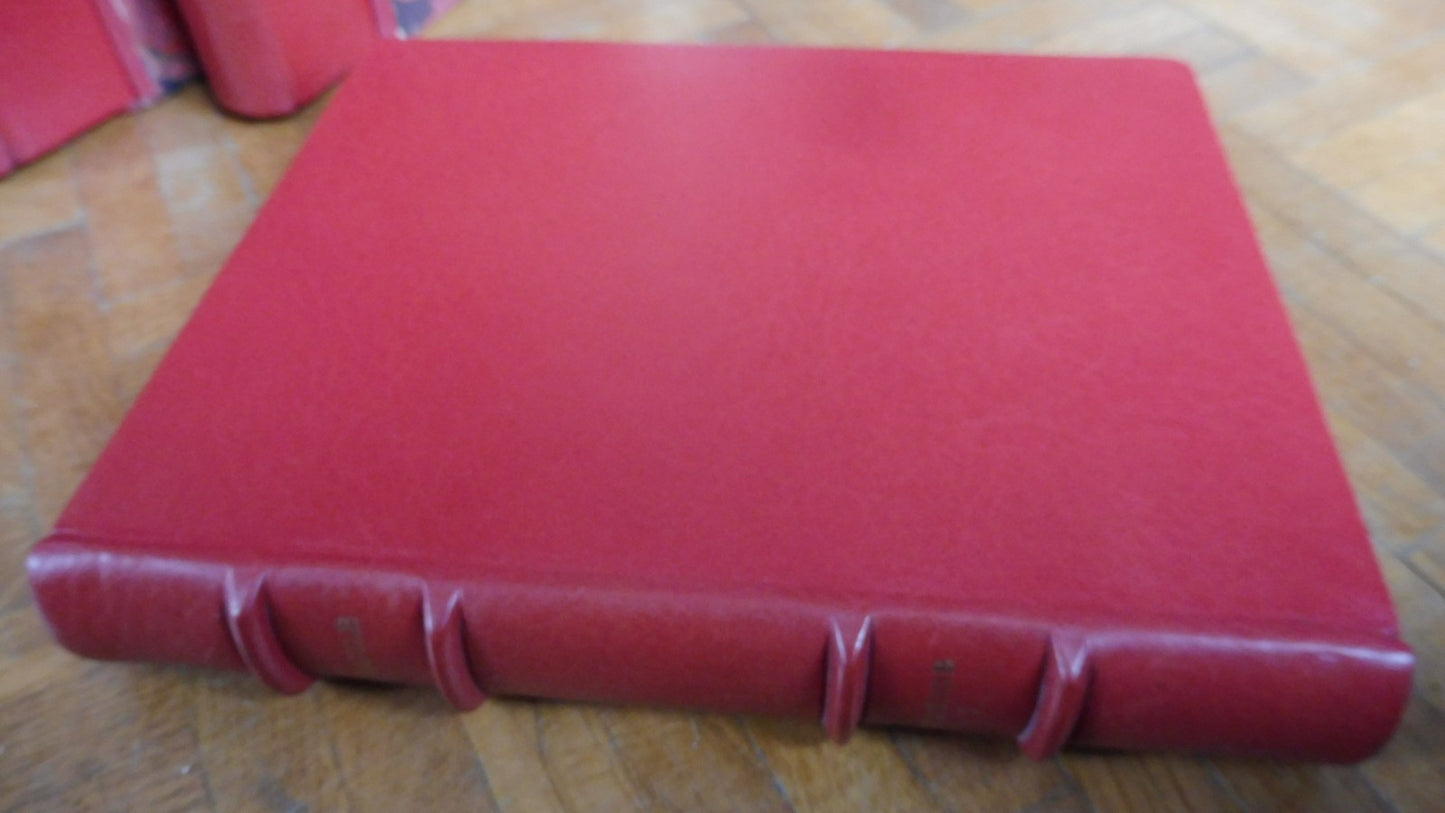 L'Enéide. Les Bucoliques. Lucrèce (Virgile) illus. Mahn, Legrand & Chièze 4/4