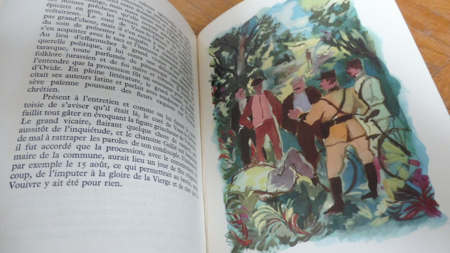 La Vouivre (Marcel Aymé) 1951 illus. Grau Sala