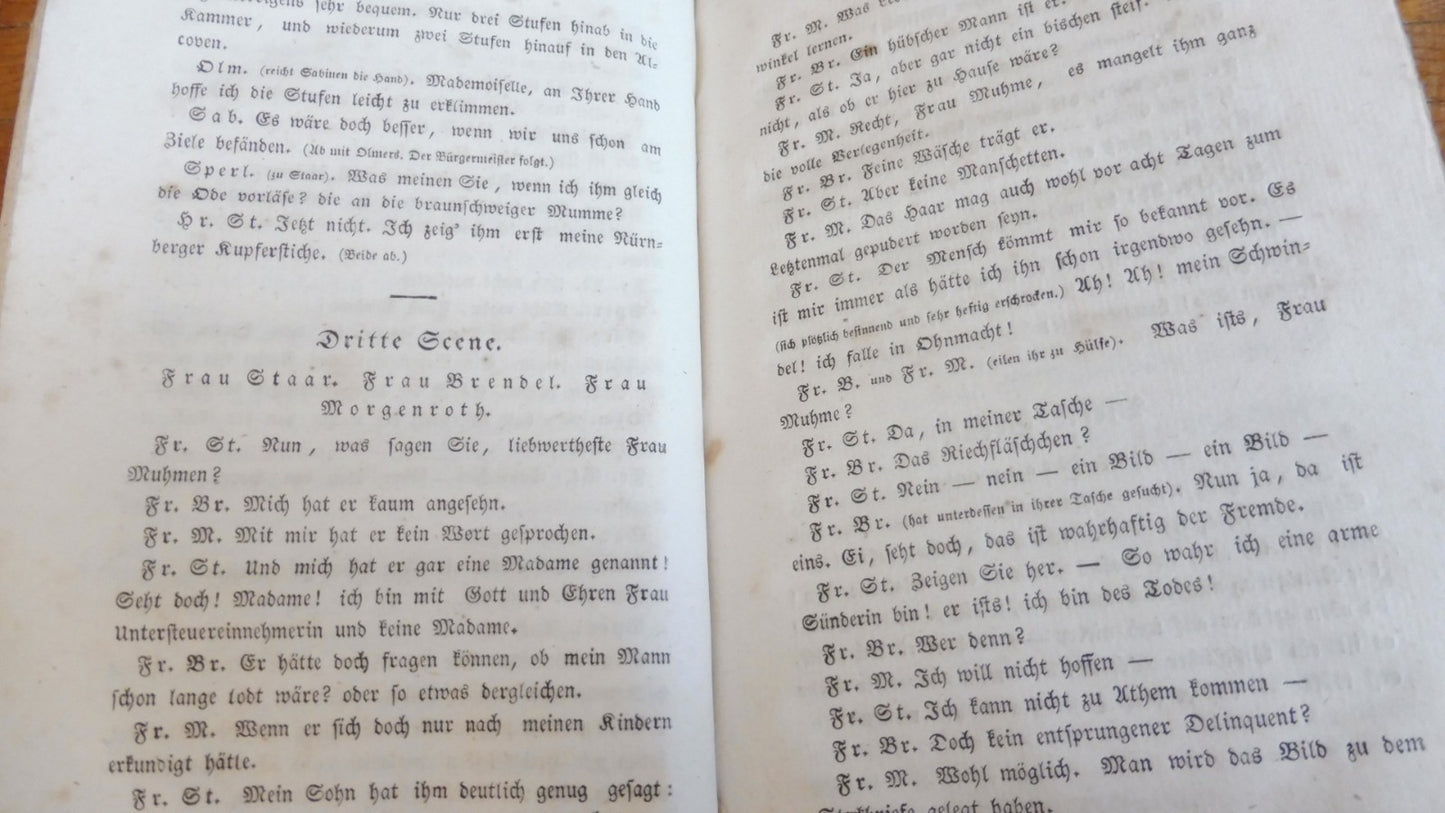 Die Deutschen Kleinstädter (August von Kotzebue) 1836