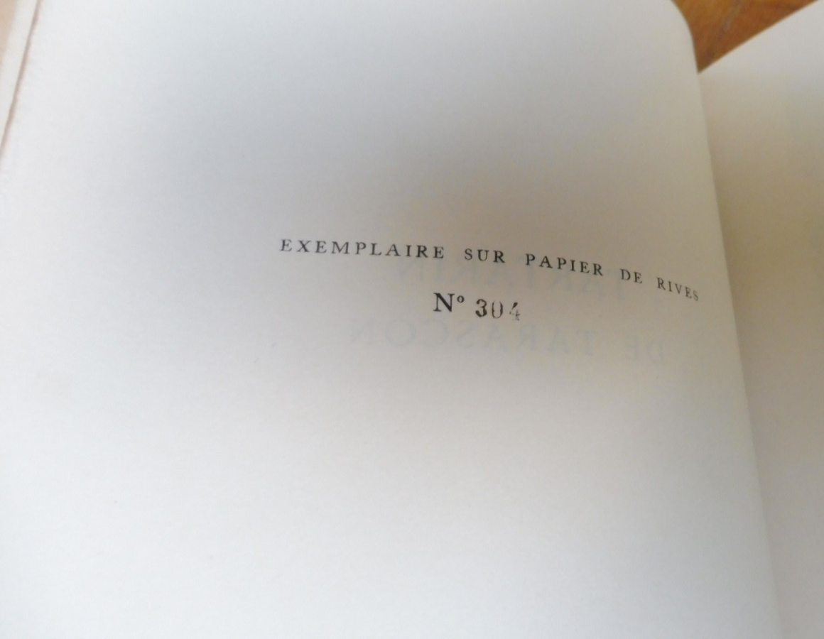 Tartarin de Tarascon (Daudet) 1927 illus. Daniel-Girard RIVES