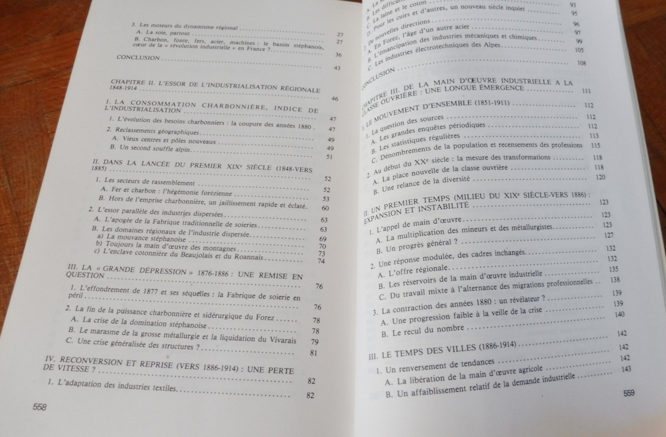 Les Ouvriers de la région lyonnaise 1848-1914 (Yves Lequin) 1977 2/2