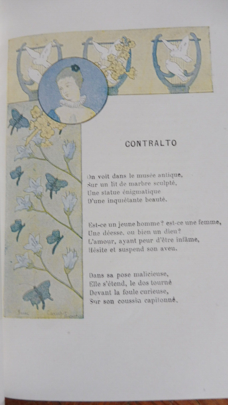 Emaux et camées (Théophile Gautier) 1923 illus. Caruchet