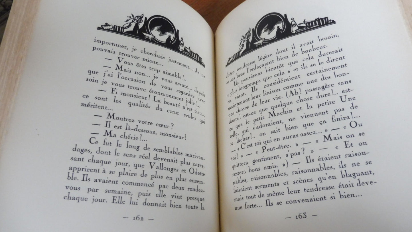 Aimienne (Jean de Tinan) 1922 illus. Moras VELIN