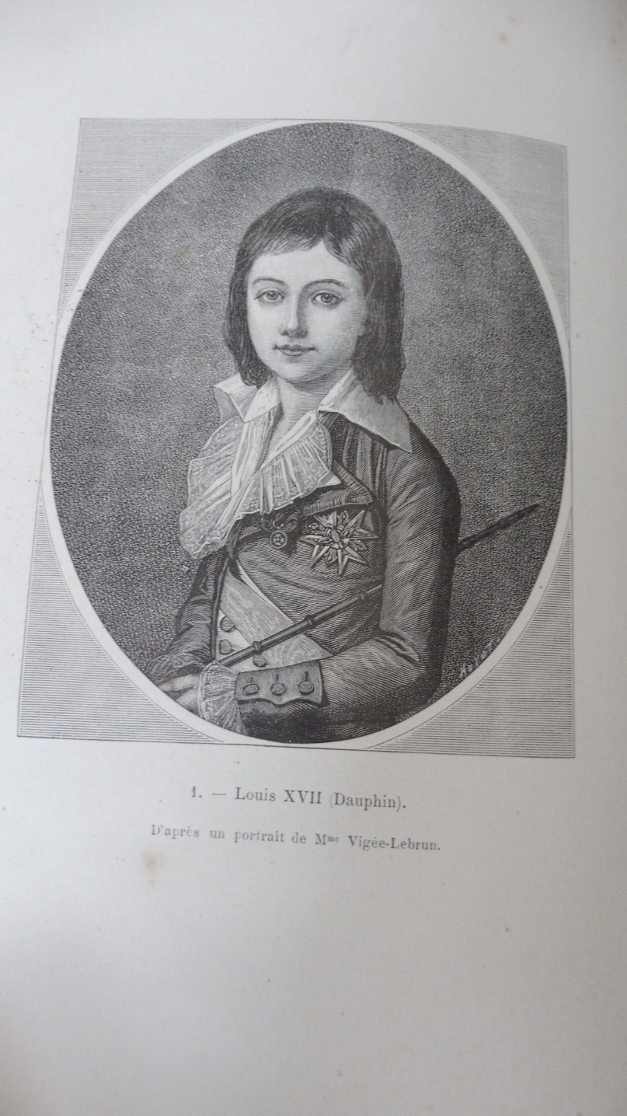 Louis XVII, son enfance, sa prison et sa mort au Temple (R. Chantelauze) 1884
