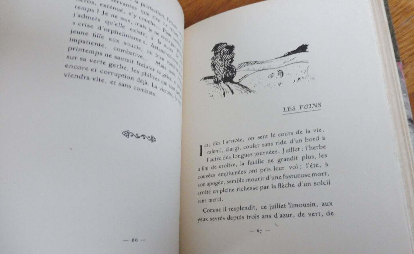 La Chambre éclairée (Colette) 1920 illus. Picart le Doux EO VELIN