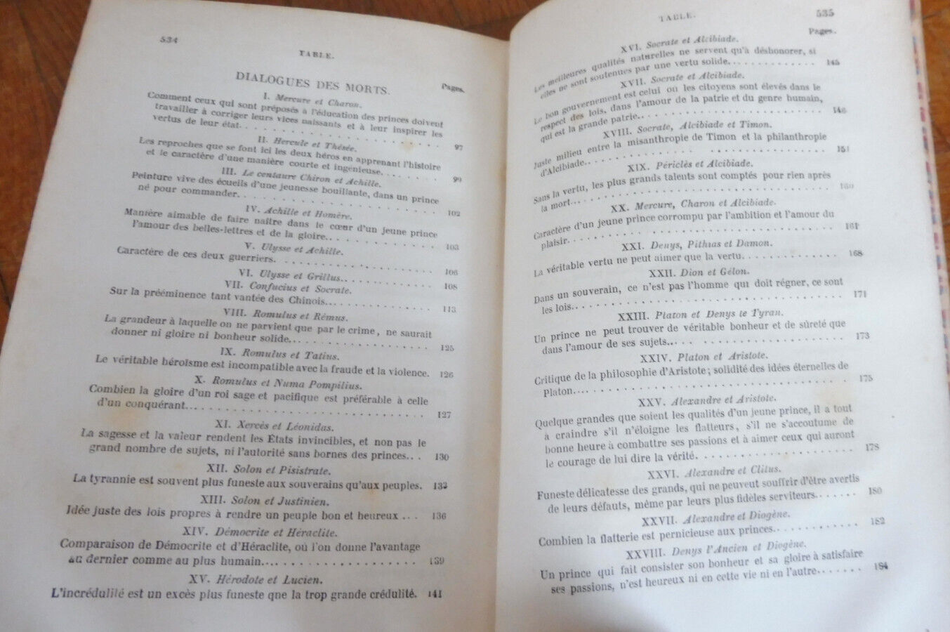 De l'éducation des filles + Dialogues des morts (Fénélon) 1886