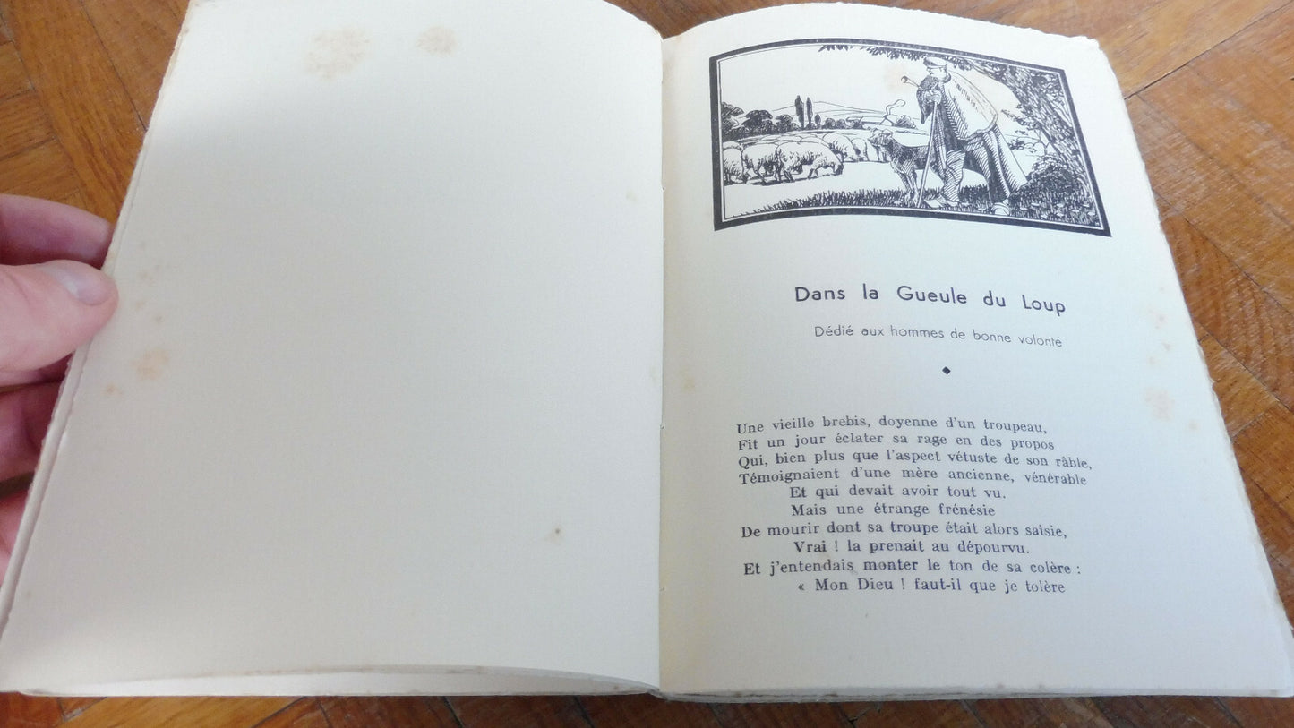 Rimes sans raison (Pierre Rouget) 1935 illus. Hugot