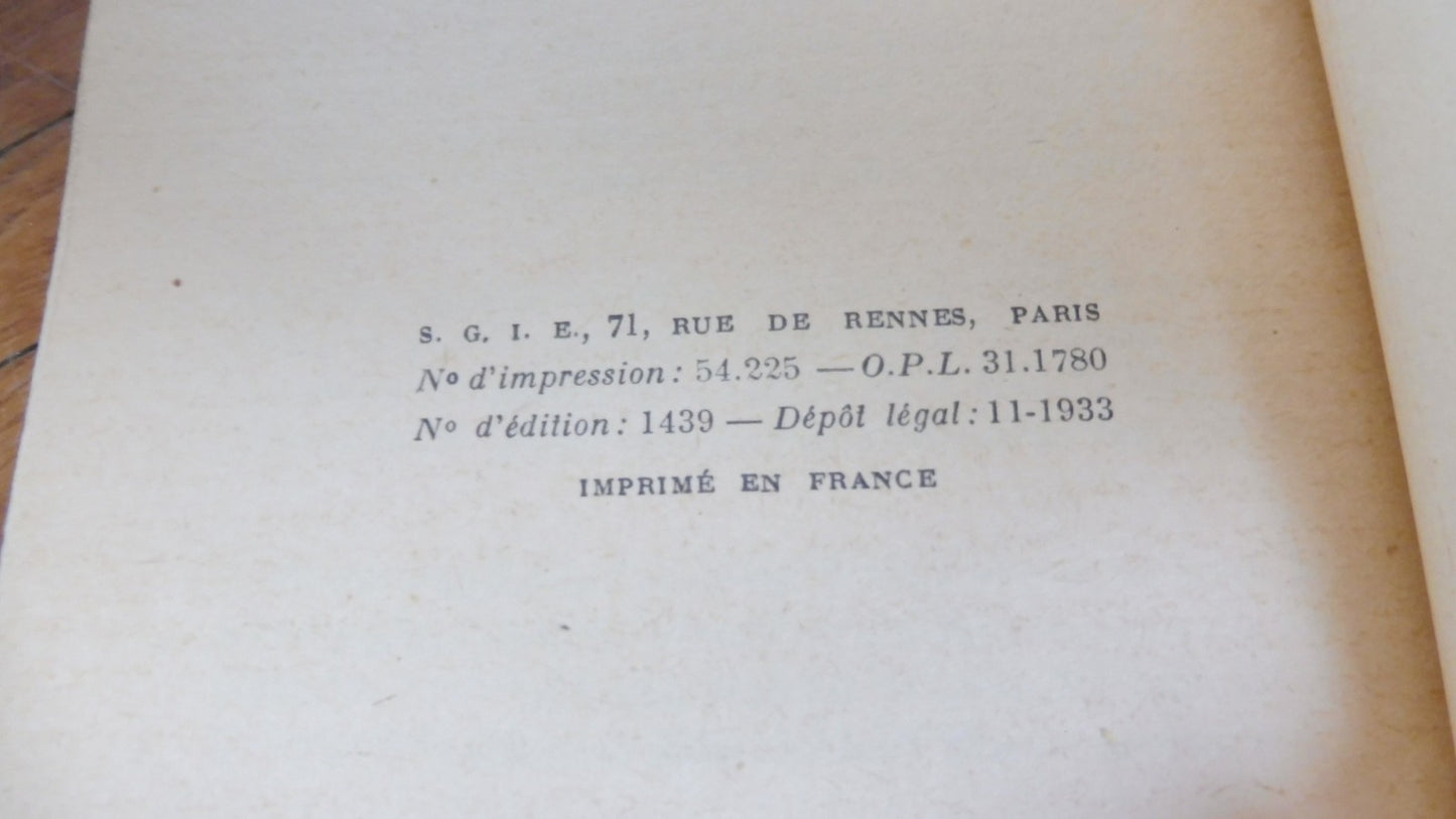 Les Tapisseries. Eve (Charles Péguy) 1933