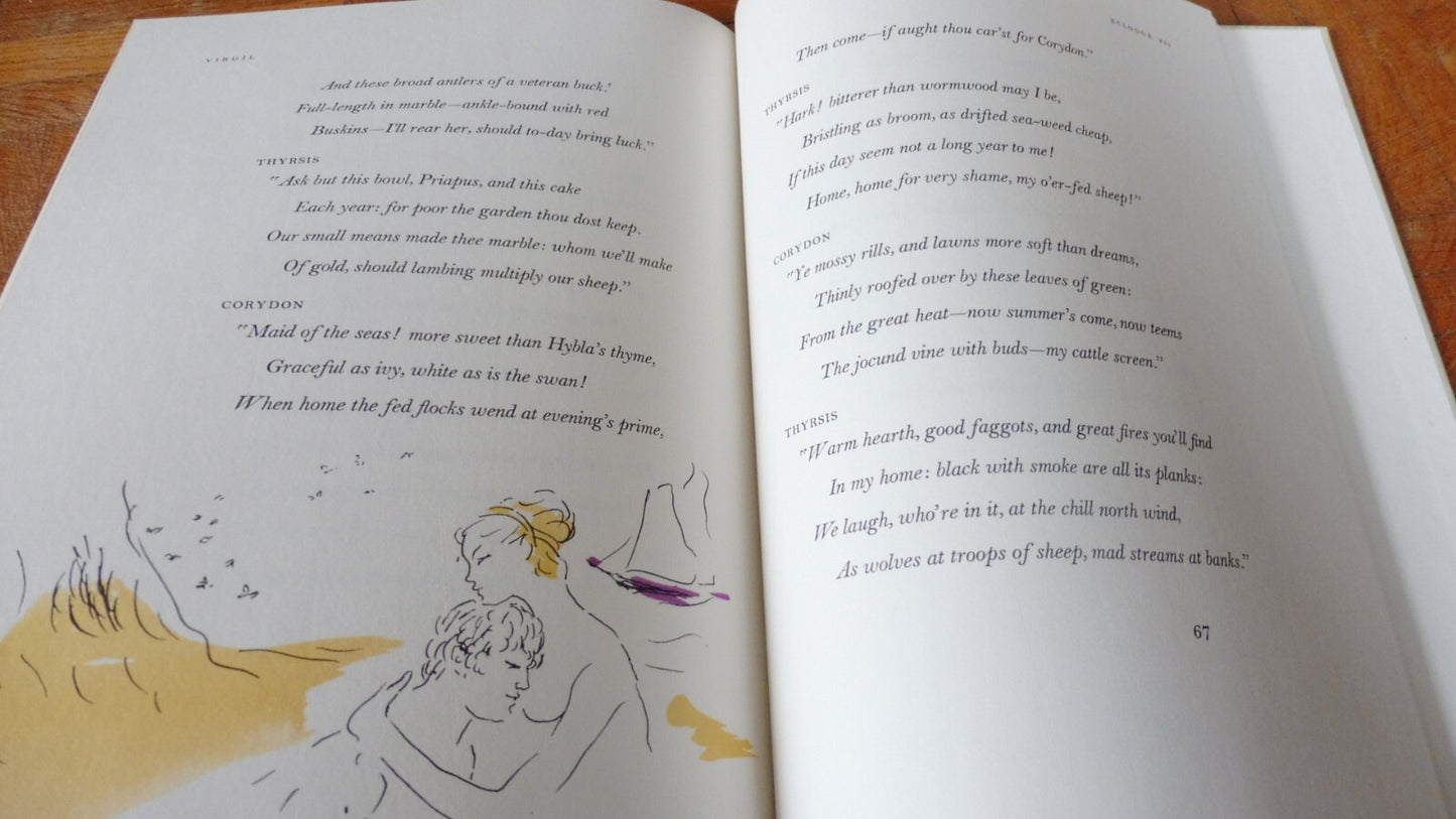 The Eglogues (Virgil) 1960 illus. Vertès