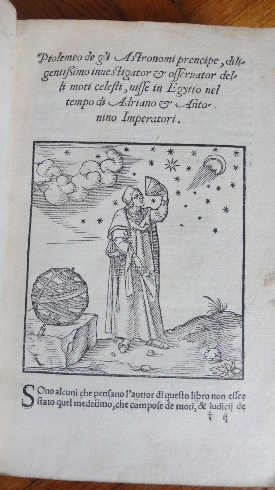 Geografia di Claudio Ptolemeo Alessandrino (PA Matiolo trad.) 1548