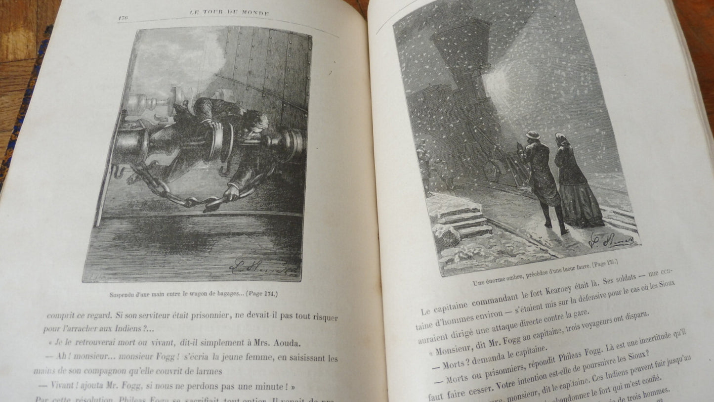 Le Tour du monde en 80 jours (Jules Verne) s.d.