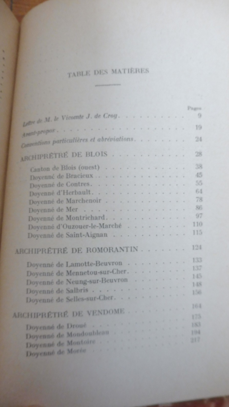 Répertoire archéologique des édifices religieux du diocèse de Blois (Pilté) 1931