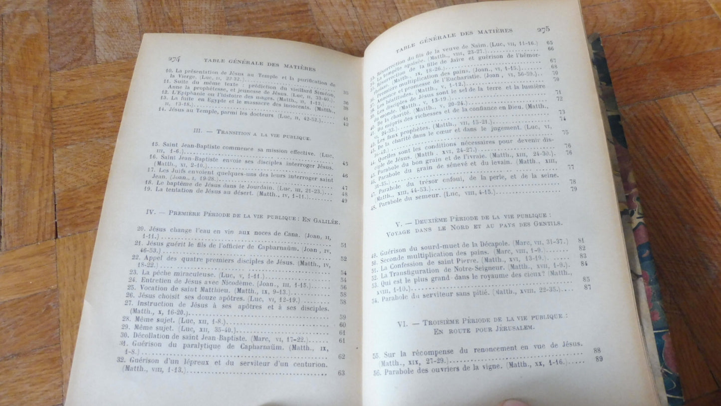 Morceaux choisis des Saints Evangiles (Broussolle) 1906