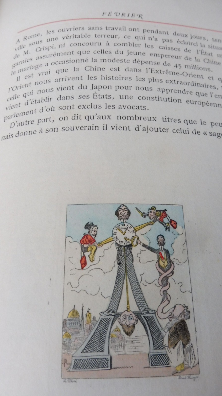 Chronique de France (Charles Goux) 1889