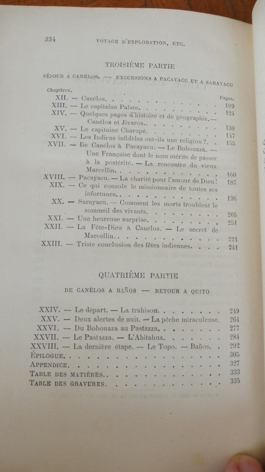 Voyage d'exploration d'un missionnaire dominicain (Magalli) 1889 EQUATEUR