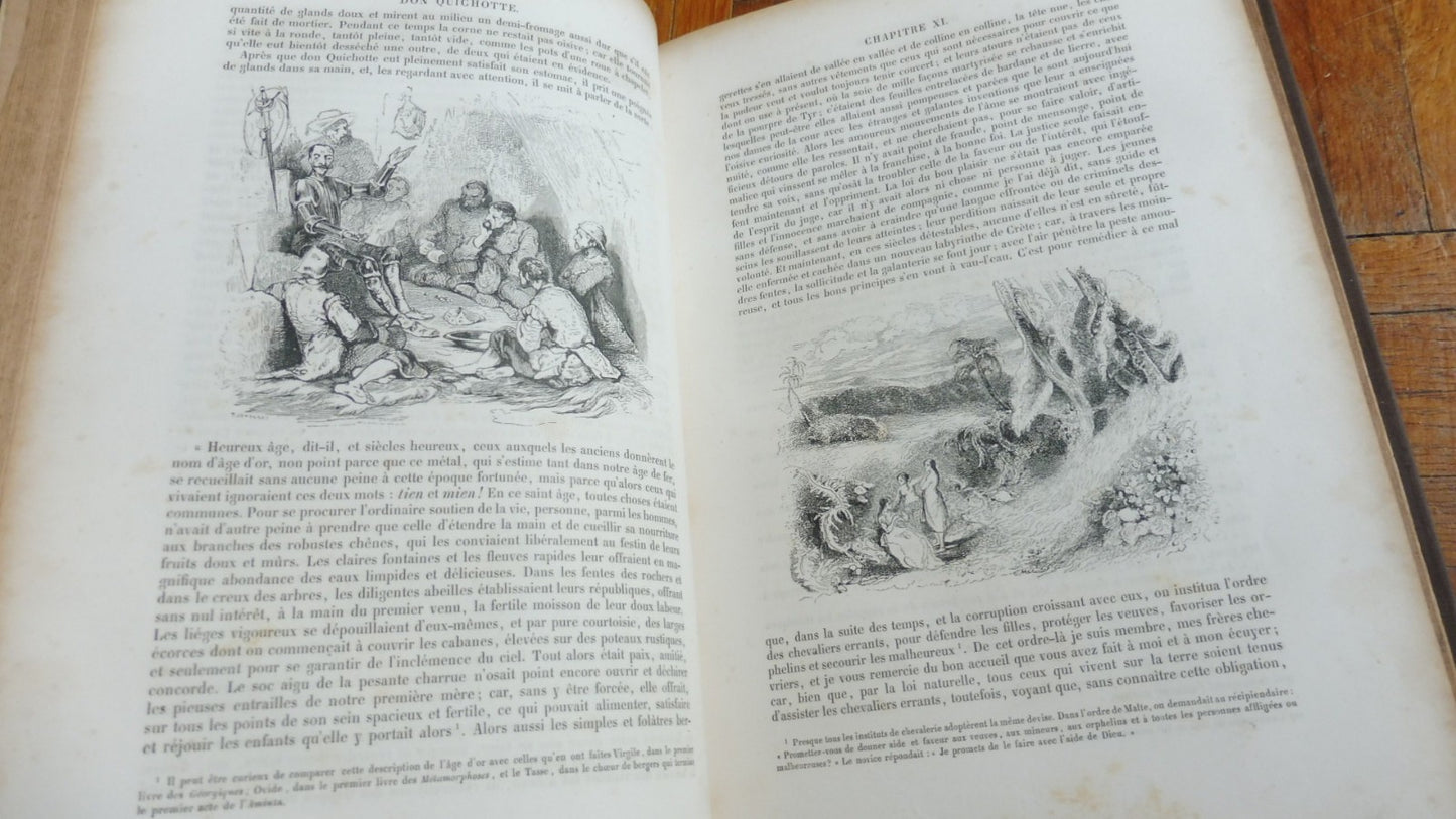 Don Quichotte (Cervantès) 1853 illus. Johannot