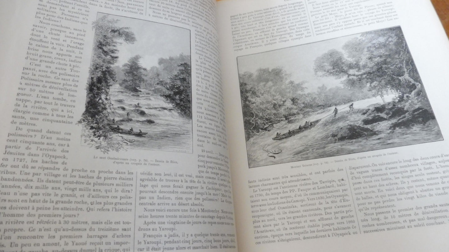 Le Tour du monde. Année 1892 (E. Charton) 1892 INDE, JAPON, RUSSIE...