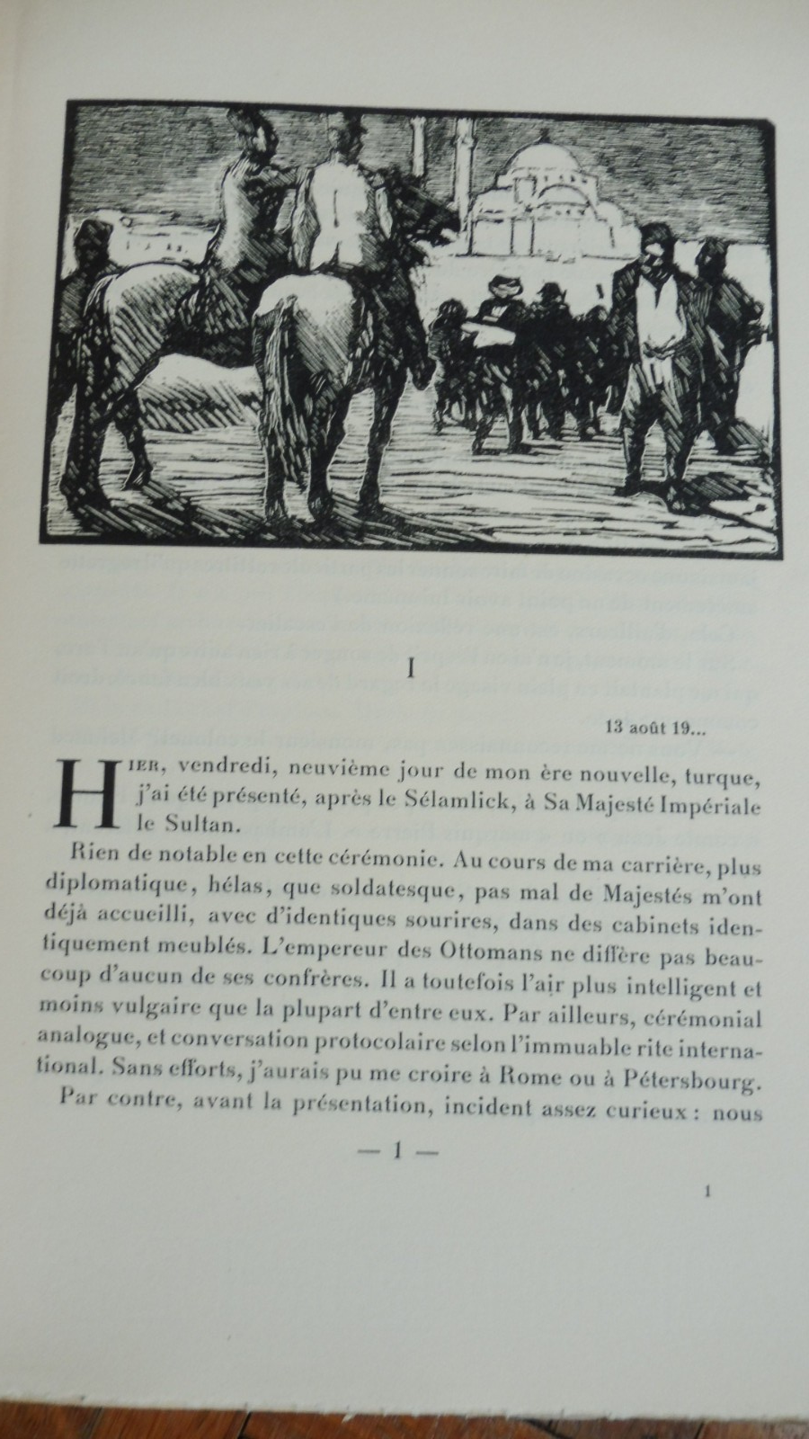 L'Homme qui assassina (Claude Farrère) 1921 illus. Cochet VELIN