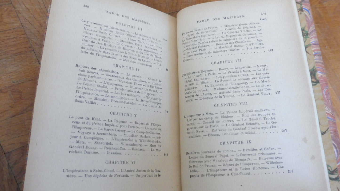 Souvenirs intimes de la cour des Tuilleries. 2ème série (Mad. Carette) 1909