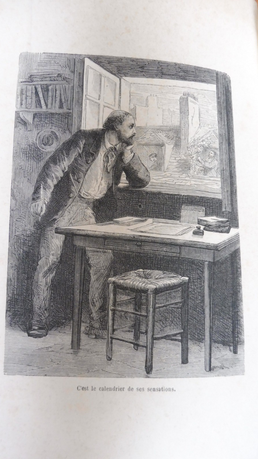 Journal d'un homme heureux. Un philosophe sous les toits (Emile Souvestre) s.d.