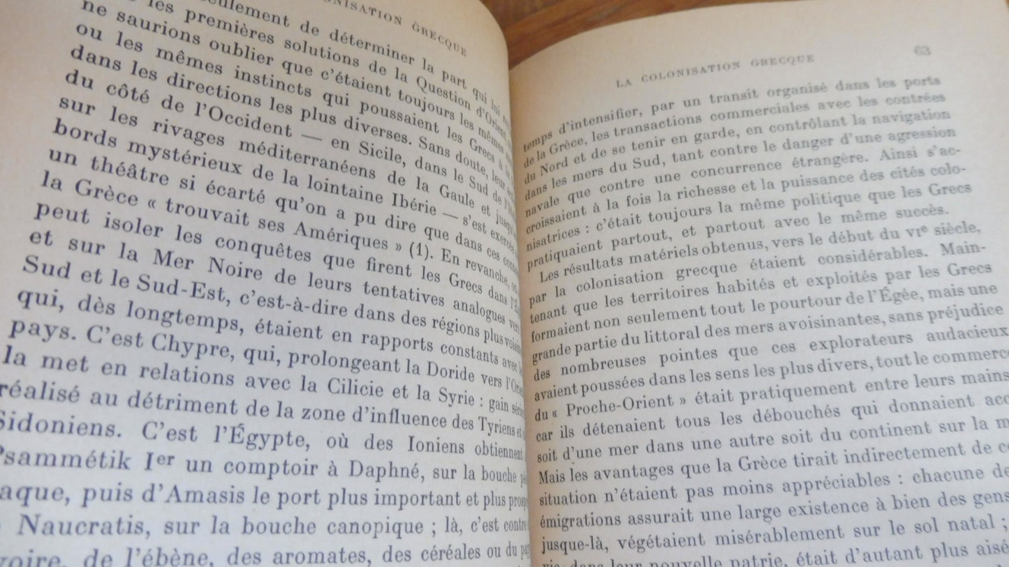 La Question d'Orient dans l'Antiquité (Pierre Waltz) 1942