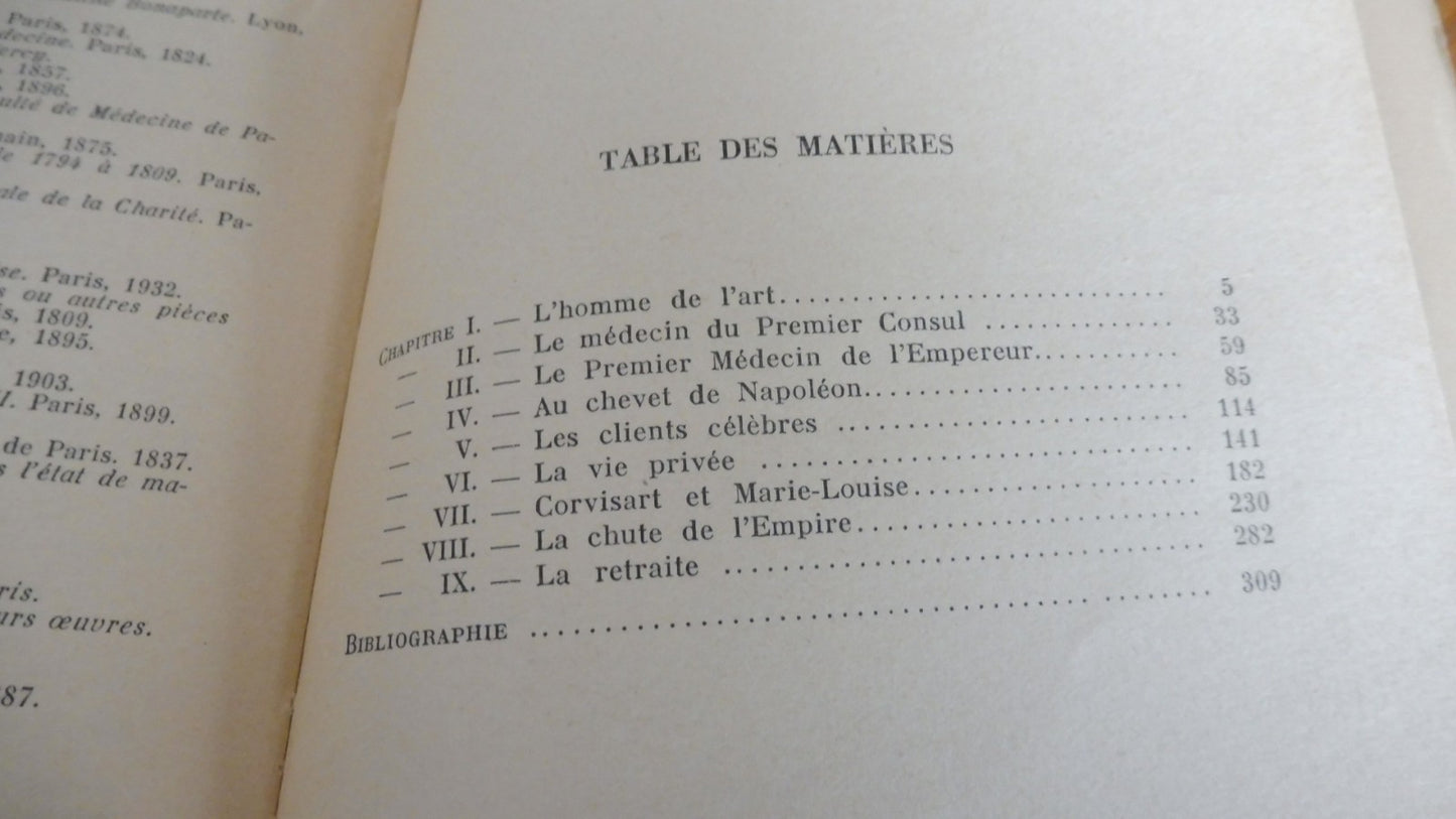 Corvisard, médecin de Napoléon (Paul Ganière) 1951