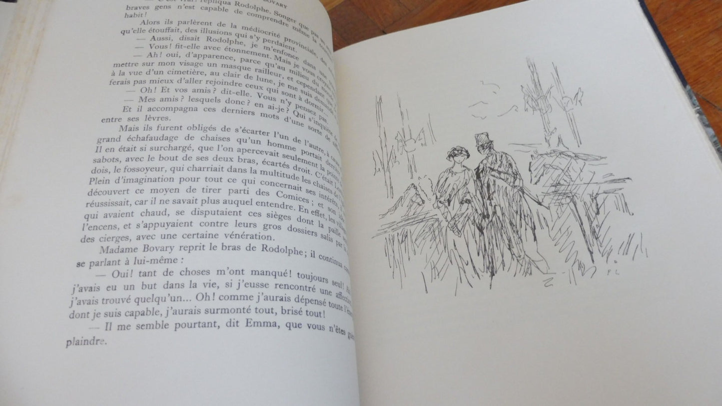 Madame Bovary (Gustave Flaubert) 1921 illus. Laprade