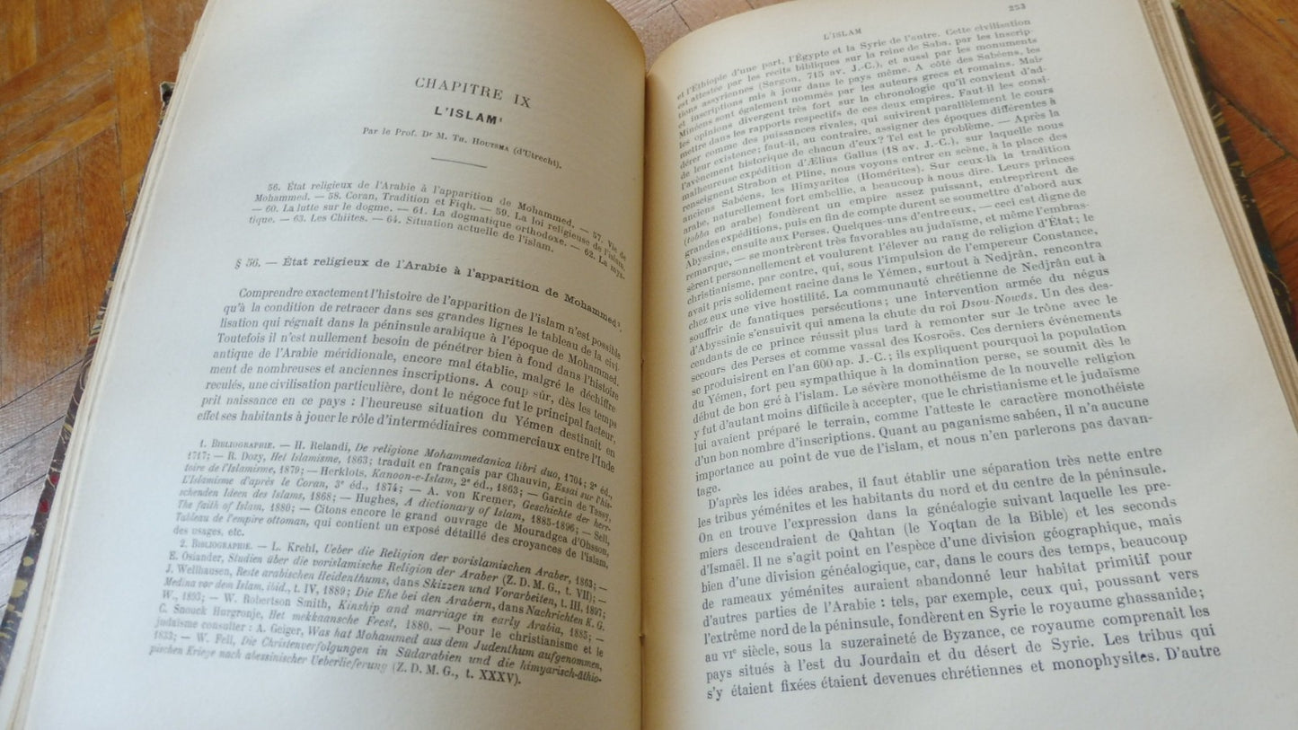 Manuel d'histoire des religions (Chantepie de la Saussaye) 1904