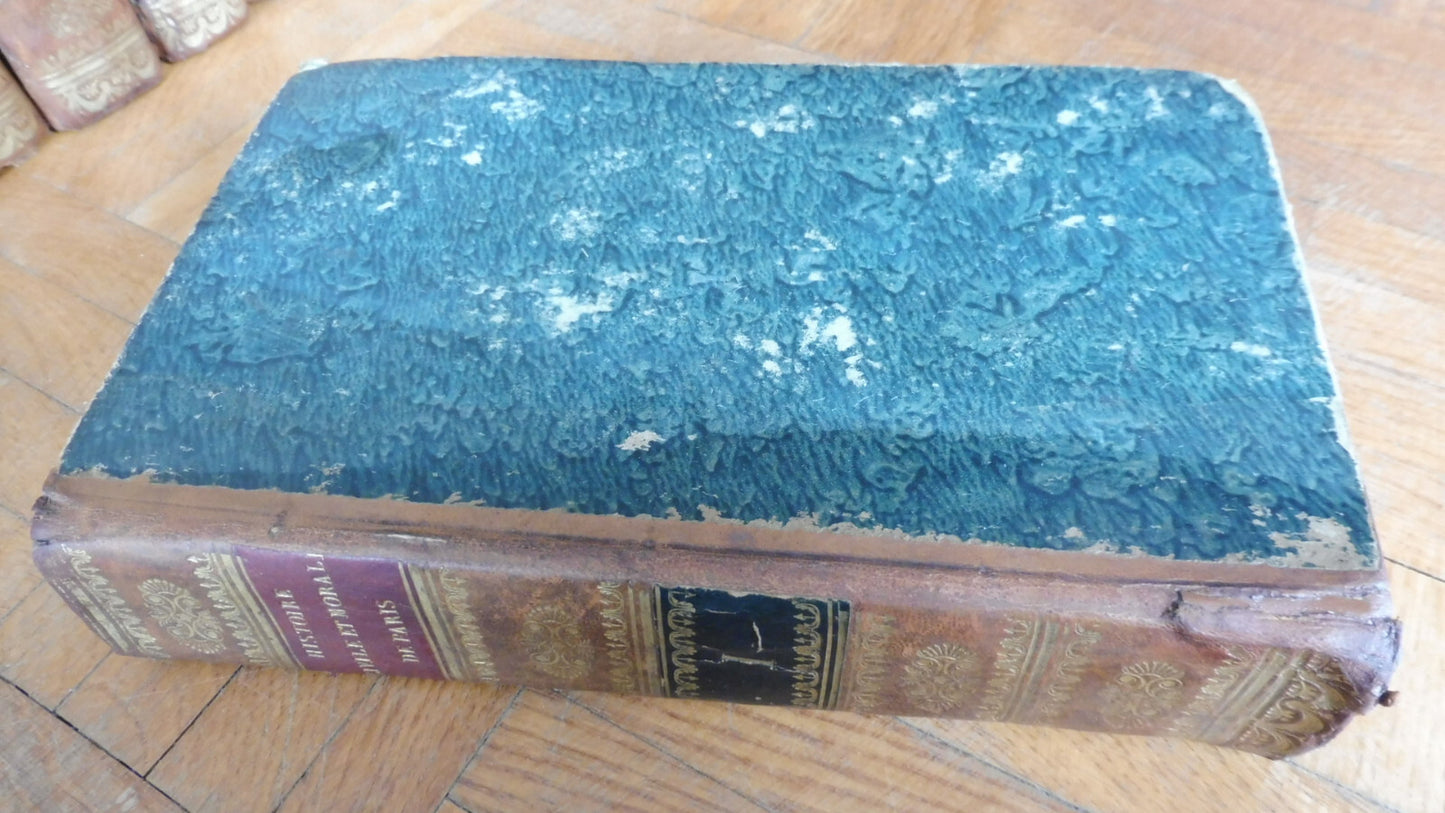 Histoire physique, civile et morale de Paris (Dulaure) 1823 10/10