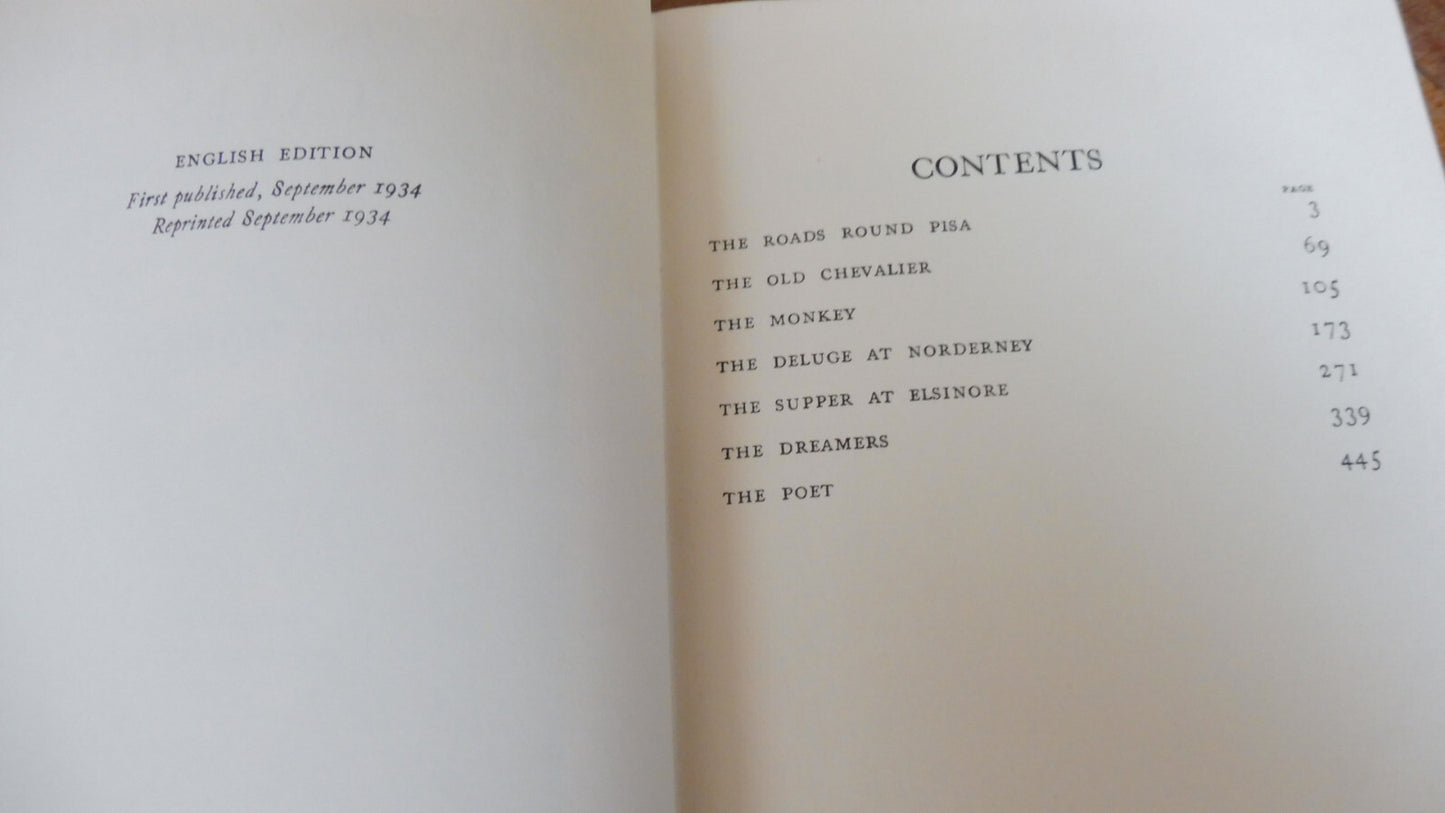 Seven gothic tales (Isak Dinesen) 1934