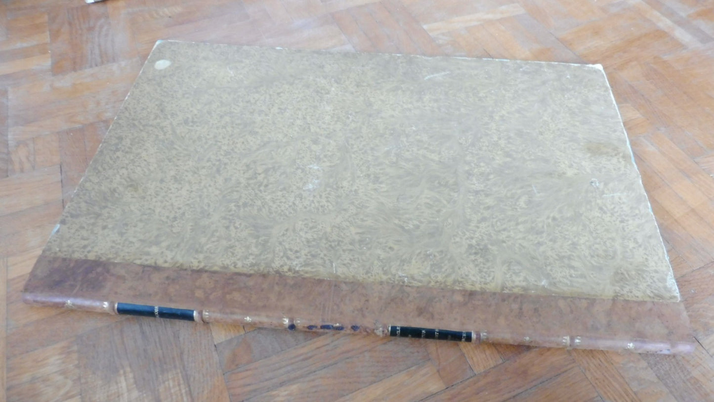 Spectacles des vertus, des arts et des sciences (François) 1756 IN FOLIO