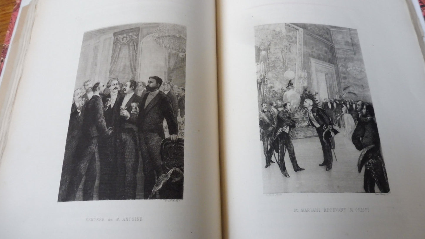 Chronique de France (Charles Goux) 1889