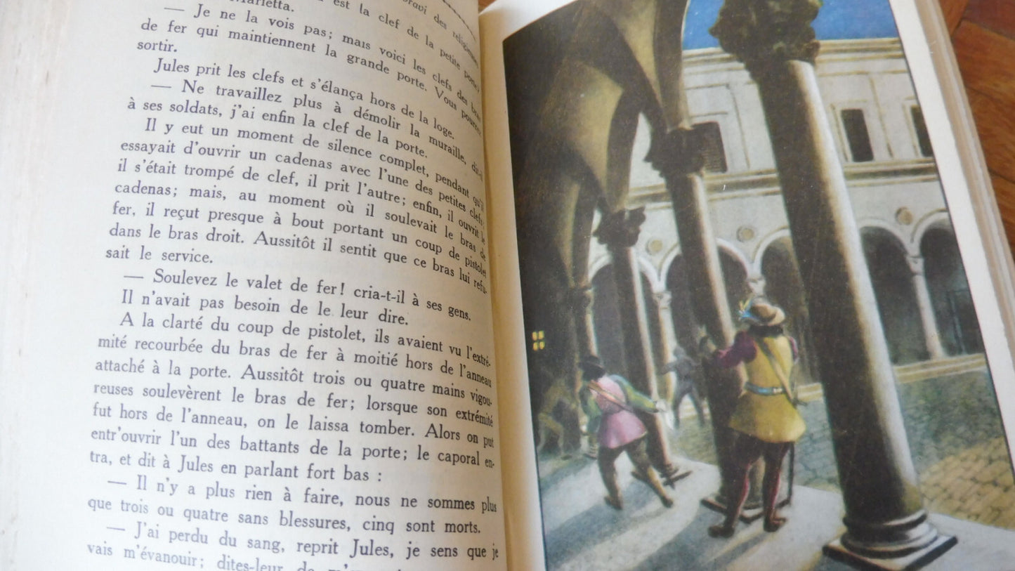 L'Abbesse de Castro (Stendhal) s.d. illus. Davanzo