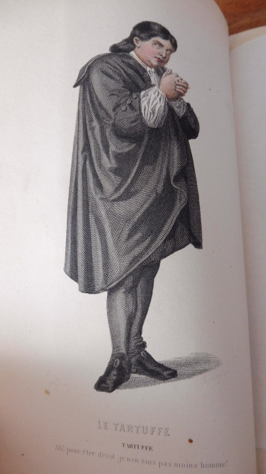 Oeuvres complètes de Molière s.d. illus. Geffroy et Allouard
